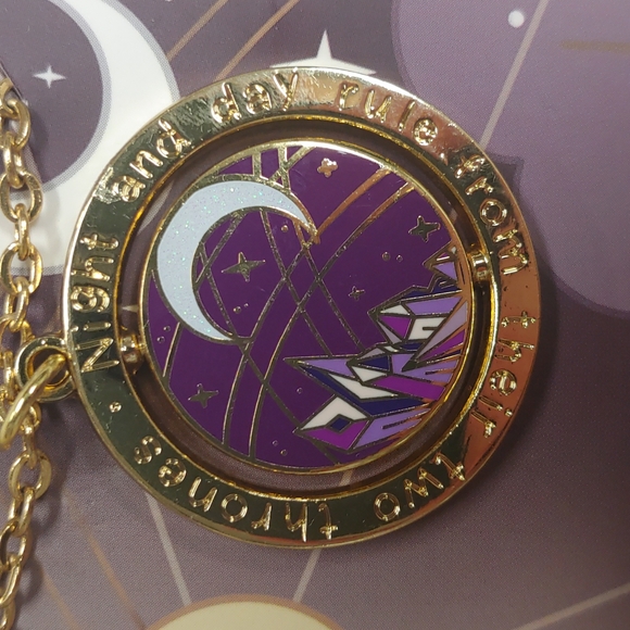 *Illumicrate*  Night And Day Spinning Pendant - Picture 6 of 6